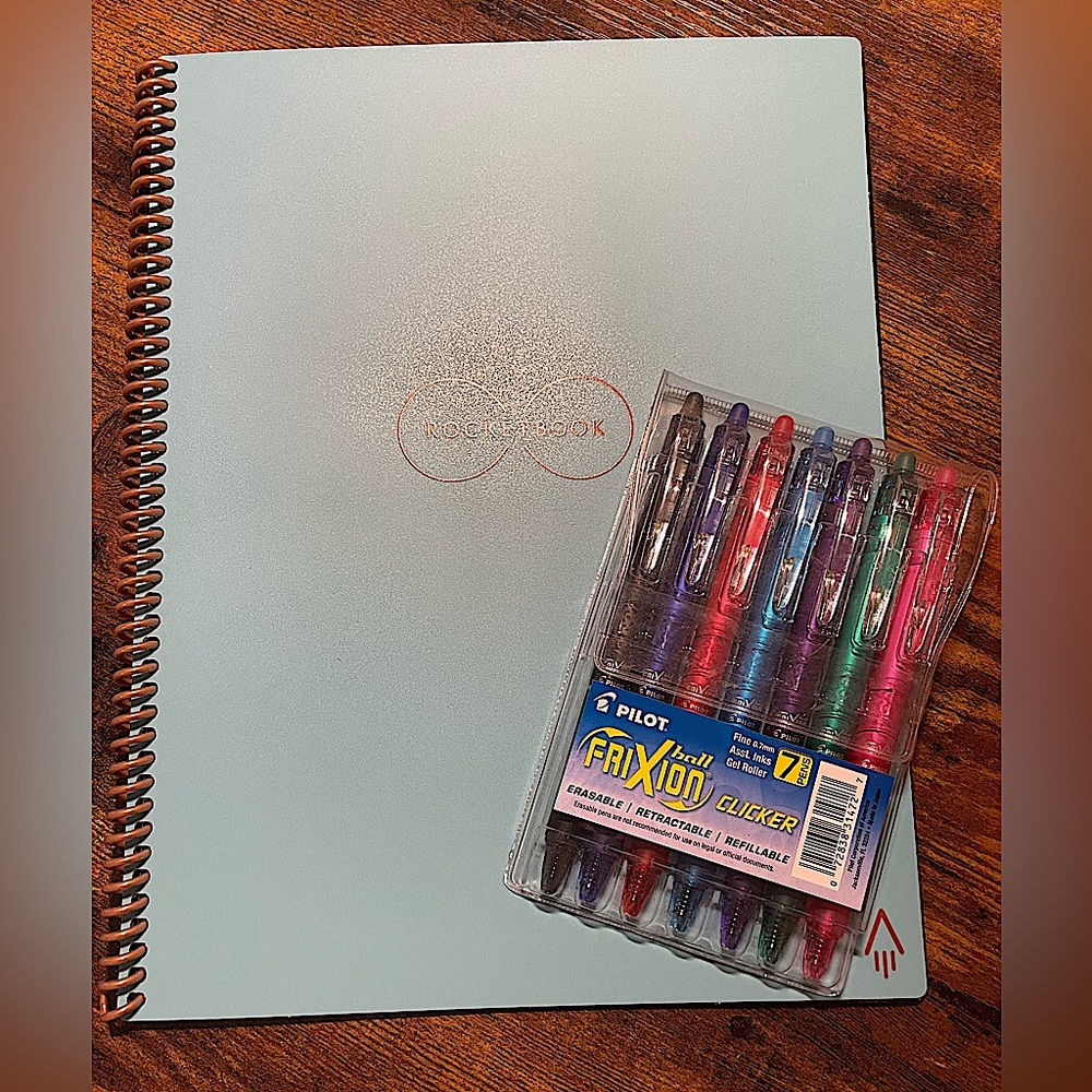 Rocketbook Core and Pens - 8.5 x 11 - Teal